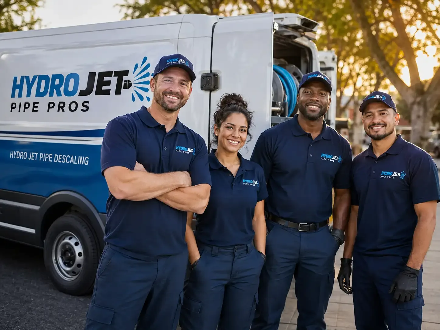 Hydro Jet Pipe Descaling Company in Guys, TN